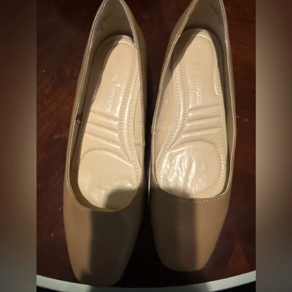 Adrienne Vittadini Wedge Shoes-Size 8